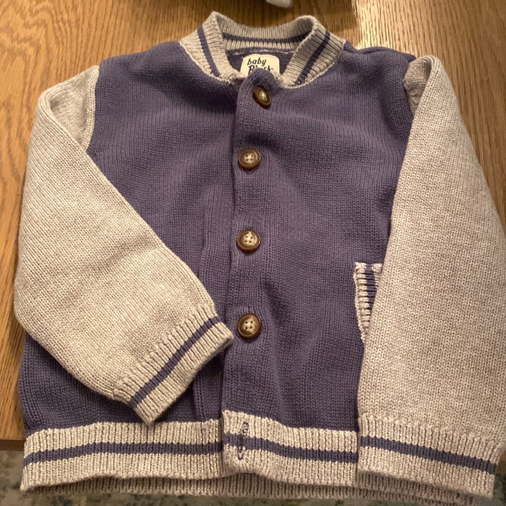 Baby bgosh cardigan sweater
